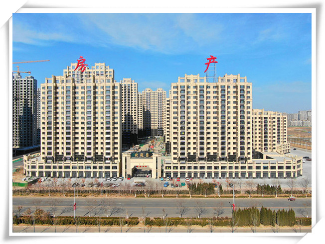 乐陵德百玫瑰园B区工程